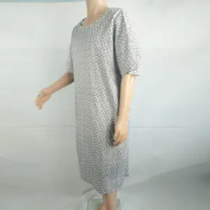 2024 Classic Short Sleeve Hospital Clothing Patient Gown