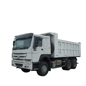 Auto usate corea del sud howo 371hp 30 tonnellate discarica camion Auto Camion