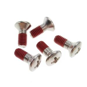 In Acciaio Inox Viti Autobloccante Nylock Discussioni Ovale Testa Phillips Drive 8 #-32 Chiusura