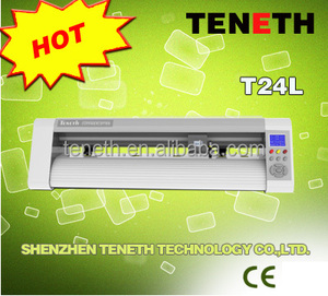 Teneth 24" 48" 59" chất lượng hàng đầu <span class=keywords><strong>flexi</strong></span> 10 phần mềm cắt decal với tự động cắt đường viền - Product Image 2
