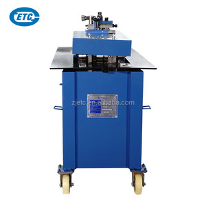 Hình chữ nhật 2200W HVAC ống <span class=keywords><strong>Pittsburgh</strong></span> khóa tạo thành máy/lockformer máy để bán - Product Image 4