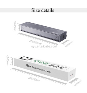 Vedo di rilevamento Della Polvere lampada Verde luce Della Lampada Lasciare Che la polvere hanno nulla da nascondere e indagine Per La riparazione Crepa cellulare - Product Image 6