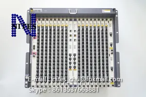 2 * PRTE 2 * SCUN 2 * X2CS 및 16 * GPFD 클래스 c + 가있는 기존 21 인치 MA5680T GPON/EPON OLT 장비