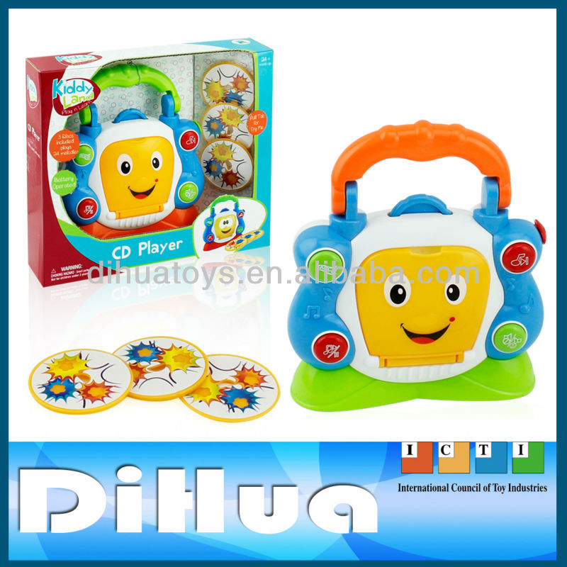 дети музыкальные игрушки проигрыватель компакт-дисков
