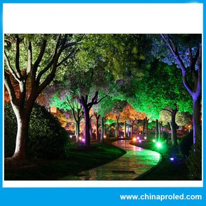 Alto lumen 50 w mazorca del poder más elevado IP65 llevó el reflector, RGB que cambia de color al aire libre 50 w 100 w llevó - Product Image 6