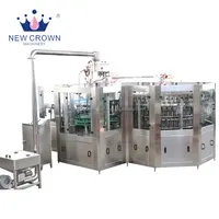 Profesyonel üretici gazlı meşrubat dolum makinesi tesisi/gazlı içecek doldurma makinesi meşrubat dolum makinesi şişeleme makinesi