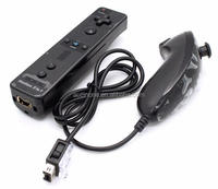 Manette de jeu Nunchuck avec Motion Plus intégré, haute qualité, pour Nintendo Wii, livraison rapide, contrôleur Nunchuck, nouveau modèle