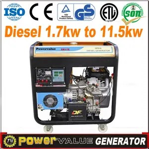 de tipo abierto 10 honda kva diesel generador diesel 3 kva con precio