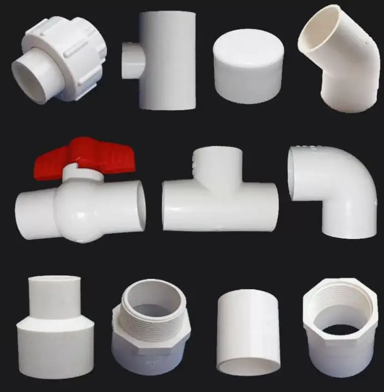 UPVC PVC 90 degree Elbow Manufacturer water supply fitting free sample