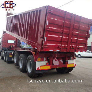 Semi-remorque à benne basculante pour tracteur, <span class=keywords><strong>3</strong></span> <span class=keywords><strong>essieux</strong></span>, neuve, 45 mètres cubes, 60 tonnes, à vendre - Product Image 4