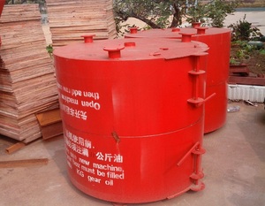 Kleiner einfach zu bedienender Pfannen mischer Einfacher vertikaler Betonmischer <span class=keywords><strong>JQ350</strong></span> Einfacher Betonmischer JQ500 zu verkaufen - Product Image 3