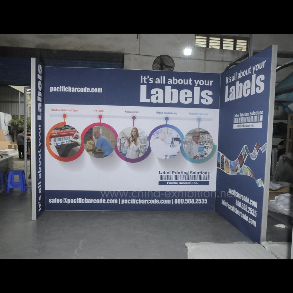 Meilleure vente 20 * 20ft ou adapté aux besoins du client Promotionnel nouvelle conception de stand d'exposition
