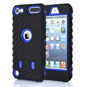 Bề Mặt 3D Robert Tire Style Vỏ Điện Thoại Cho Ipod Touch 6 Vỏ Bọc Điện Thoại 3 Trong 1 Lai Nhựa Tpu Cứng Cho Ipod 5 - Product Image 5