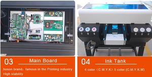 Sáng tạo hot Trung Quốc sản phẩm a2 dtg máy in <span class=keywords><strong>a3</strong></span> t áo sơ mi máy in <span class=keywords><strong>6</strong></span> màu sắc Giá Cả Cạnh Tranh - Product Image 4