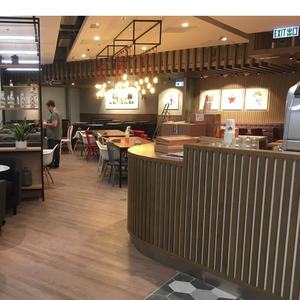 LUX personalizado restaurante venta al por menor Diseño de Interiores muebles de cafetería usados al por mayor - Product Image 2