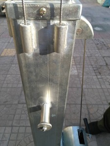 Mât télescopique de treuil de 4 m à 10 m en acier galvanisé pour écran LED extérieur et antenne radioamateur - Product Image 3