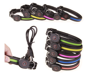 De calidad superior <span class=keywords><strong>Led</strong></span> <span class=keywords><strong>collar</strong></span> de perro <span class=keywords><strong>collar</strong></span> - Product Image 4