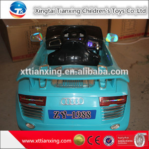 Al aire libre de juguete del coche eléctrico de juguete clásico de coches con la música, la luz led y colores para los niños - Product Image 5