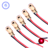 6x10mm Mini-type 5mW 650nm 3V Red Laser Dot Diode Module