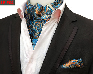 Di lusso <span class=keywords><strong>da</strong></span> <span class=keywords><strong>uomo</strong></span> Vintage Paisley anacardi cravatta <span class=keywords><strong>da</strong></span> sposa formale merluzzo Scrunch auto britannico <span class=keywords><strong>uomo</strong></span> in seta morbido collo cravatta Ascot Set - Product Image 4
