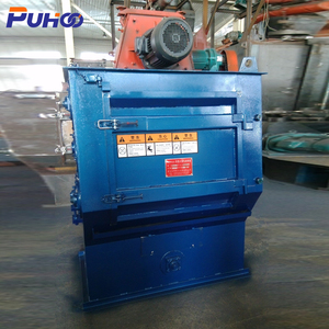 Q3210 disparador totalmente automático/máquina de granallado de correa de oruga/máquina de granallado de correa de caída - Product Image 2