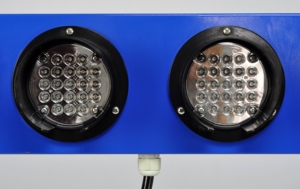 Barre lumineuse de signalisation <span class=keywords><strong>LED</strong></span> de type flèche ambre pour camion, montage en surface - Product Image 6