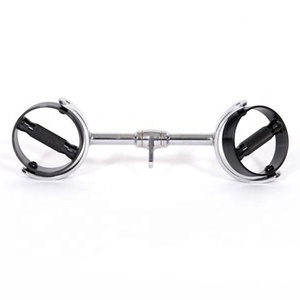 23 "Suprabar Roterende Grip Krul Bevestiging Supra Curl Bar Gewicht Hijskabel Handvat Pulldown - Product Image 3