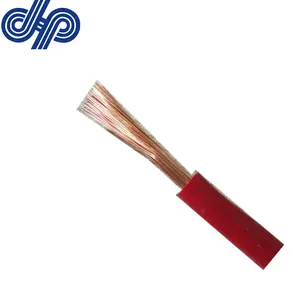 Cabo triplo avaliado para bs6231 0.5mm2, 0.75mm2, mm2, 1.5mm2 condutor de cobre de classe 5, fio elétrico flexível isolado de pvc