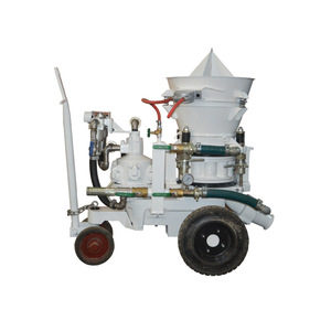 3m³/h Tragbare Luftmotor-Betriebene Trockene Feuerfeste Spritzbeton-Maschine - Product Image 1