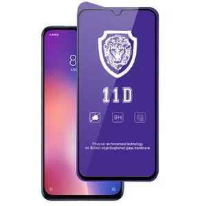 Full Glue Full Cover Tempered Glass Screen Protector 11D for Xiaomi note12 pro Se 9H Tempered Glass Film