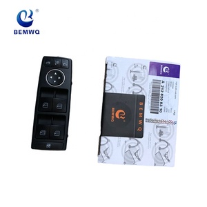 สวิตช์กระจกไฟฟ้ารถยนต์สวิตช์ยกด้านหน้าซ้ายสำหรับ Benz W212 OE 2128208310 2128208210 2129056100 2129054007 - Product Image 3