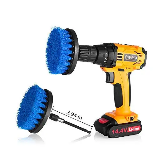 Economical and practical carbon brush for drill master power tools/cleaning brush drill