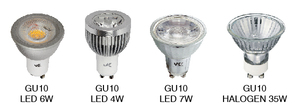 Lámparas led de yeso para empotrar en techo, luz blanca moderna y atractiva, sin corte, <span class=keywords><strong>GU10</strong></span> - Product Image 5