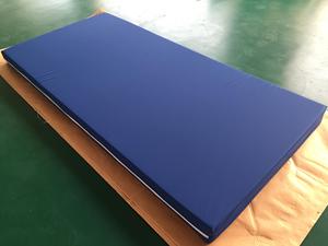 Nhà Máy Tùy Chỉnh Cắm Trại Nén Không Thấm Nước Và Chống Cháy Bìa Duy Nhất Giường Bệnh Viện Y Tế Bọt Nệm - Product Image 2