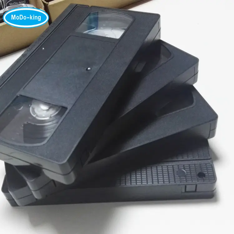 Cassette vidéo VHS vierges de bonne qualité, vente en gros, 5 pièces