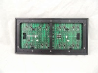 Panneau d'affichage de Module Led P10, 240 pièces, simple/bi-couleur, pour Message fonctionnel