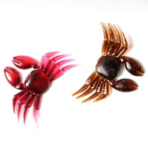 8cm 7g appâts de <span class=keywords><strong>crabe</strong></span> Offre Spéciale appâts souples de haute qualité en plastique de <span class=keywords><strong>crabe</strong></span> - Product Image 1