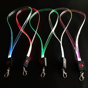 ランヤード黄色 Led テンプレートイルミネーションストラップ - Product Image 1