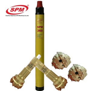 رؤوس حفر آبار النفط SPM360 مقاس 165 مم و178 مم، رؤوس حفر DHD360 عالية ضغط الهواء للصخور، أجزاء آلات التعدين - Product Image 4
