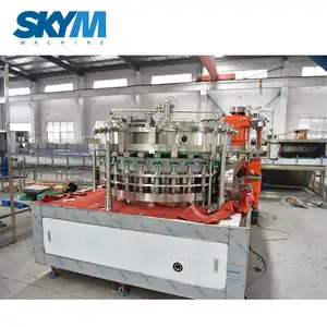 300 Can Per Hour Professional Can Filling Machine for Carbonated Beverage