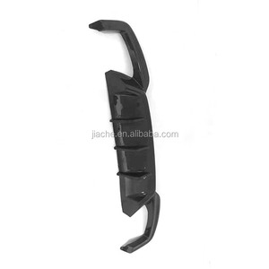 BMW6シリーズF06F12 F13 M6 <span class=keywords><strong>M</strong></span> <span class=keywords><strong>Tech</strong></span> <span class=keywords><strong>M</strong></span> Sport 2012-2016用カーボンファイバー/FRPリアバンパーリップディフューザースポイラーボディキット - Product Image 3