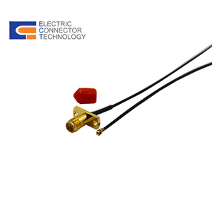 Jack SMA brida a IPEX UFL conector 1.37mm coaxial RF enlazador - Product Image 1