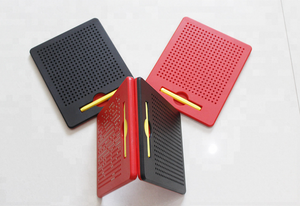 Pizarra Magnética con Bolígrafo Magnético, Juguete Educativo de Aprendizaje, Pizarra de Dibujo para Niños - Product Image 2