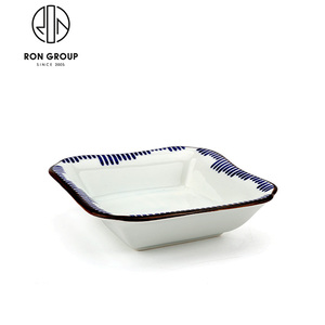 Commercio all'ingrosso diretto di produttori cinesi insalatiera in ceramica a forma di anguria a buon mercato da 11 pollici - Product Image 6