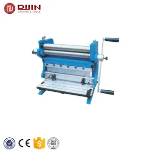 2021 vendere caldo 3 IN 1 combinazione manuale taglio pressa freno e slittamento rotolo manuale macchina curva 305mm