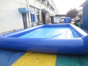 उच्च गुणवत्ता वाली सीढ़ी और पार्टी उपयोग के साथ विशाल pvc inflatable स्विमिंग पूल <span class=keywords><strong>shanghai</strong></span> - Product Image 5