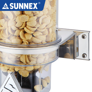 SUNNEX economía 4ltr x 3 montado en la pared de cereales de - Product Image 3