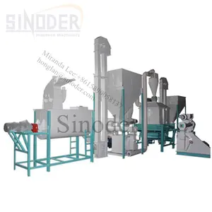 Poultry feed production line sinoder cattle chicken sheep pig feed manufacturing machinery livestock feed plant