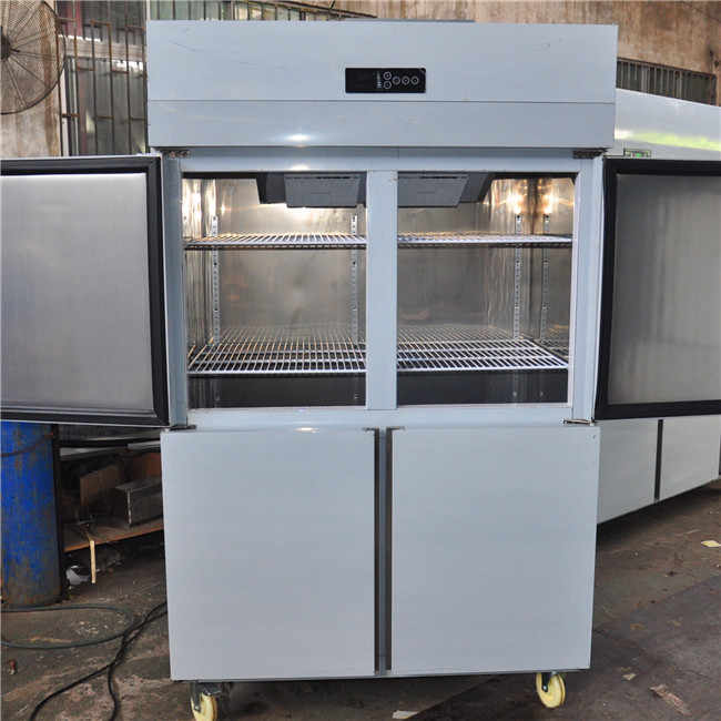 1000L新しいスタイルの商業用冷蔵庫/キッチン冷凍庫/レストラン用 