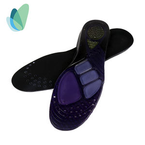 Breathable that removes the arch support SEBS gel [massager] insole - Product Image 1